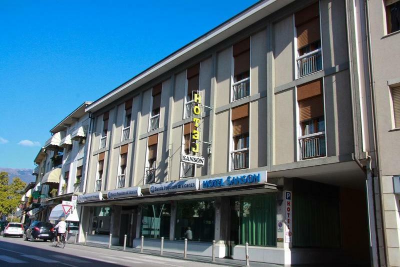 Hotel Sanson Vittorio Veneto Exteriör bild